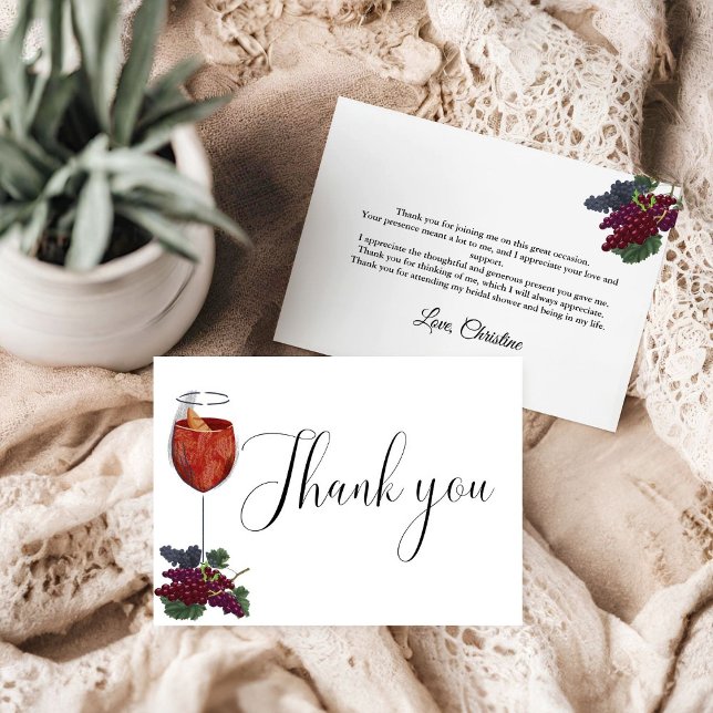 Anuncio Vino antes de los votos Bridal Shower (Subido por el creador)