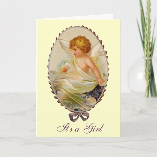 Anuncio Vintage Cherub (Anverso)