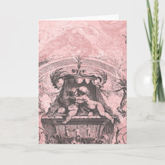 Anuncio Vintage Cherub Guardar el diseño de fecha