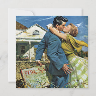 Anuncio Vintage Newlyweds First House, cambio de dirección