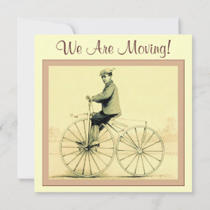 Anuncio Vintage ~ ¡Nos Estamos Moviendo!