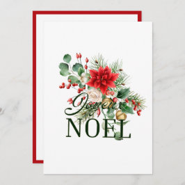 Anuncio Vintage Rustic French Joyeux Noel