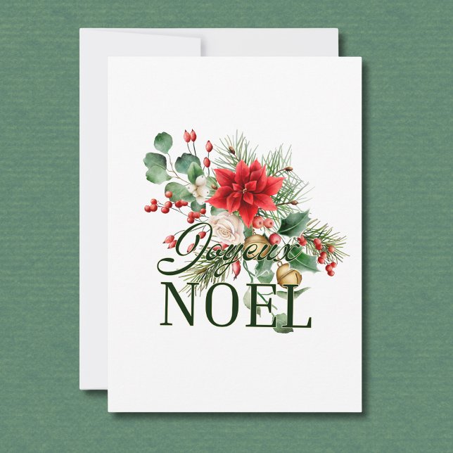 Anuncio Vintage Rustic French Joyeux Noel (Subido por el creador)