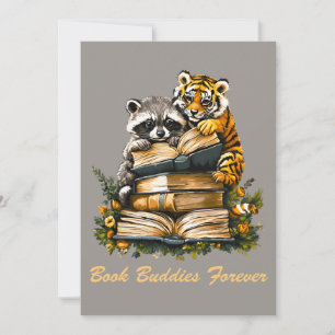 Anuncio Vintage Woodland Book Club