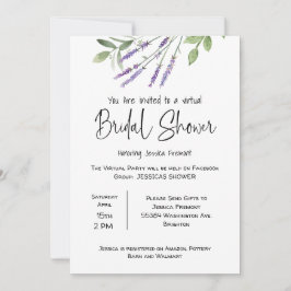 Anuncio Virtual Bridal Weddal Shower Facebook