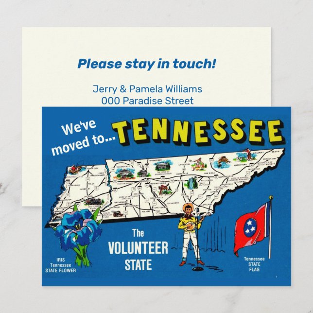 Anuncio Voluntarios de Tennessee  (Anverso / Reverso)