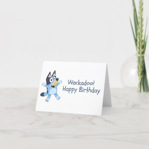 Anuncio Wackadoo, ¡Feliz cumpleaños!