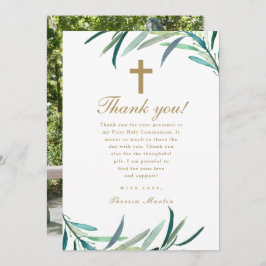 Anuncio Watercolor First Holy Communition Photo You