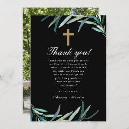 Anuncio Watercolor First Holy Communition Photo You