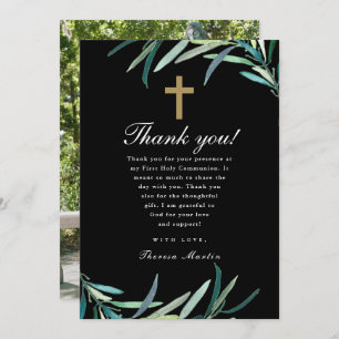 Anuncio Watercolor First Holy Communition Photo You