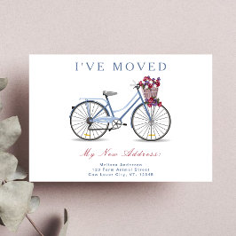 Anuncio Watercolor Floral Bicycle l he movido nueva direcc