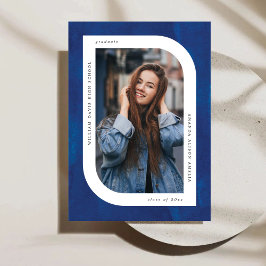 Anuncio Watercolor Marco moderno Graduación