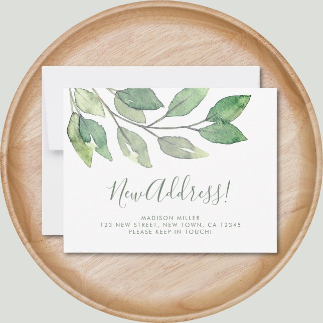 Anuncio Watercolor New Address Moving (Subido por el creador)