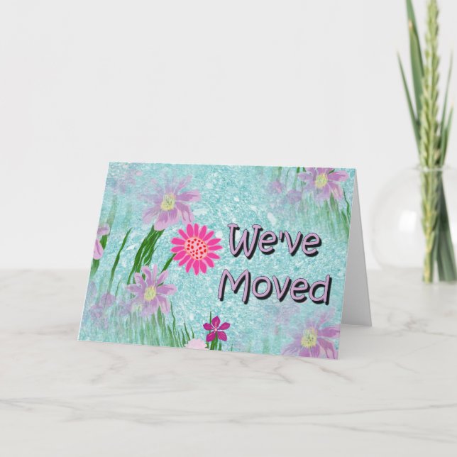 Anuncio We&apos;ve Moved (Anverso)