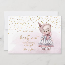 Anuncio We Can Bearly Wait Cute Stuffed Animal Pregnancy