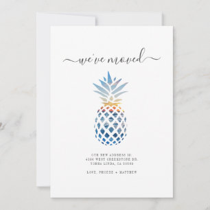 Anuncio Weve Moved Pineapple Change of Address Moving