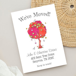 Anuncio Whimsical Quilling Patches Tree New Address