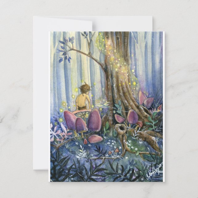 Anuncio Whispering Forest (Anverso)