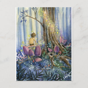 Anuncio Whisperings del bosque