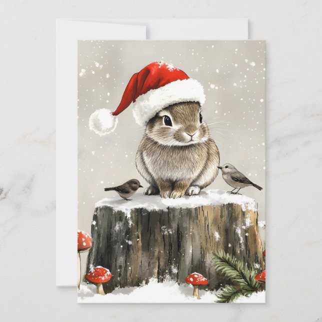 Anuncio Winter Santa Bunny Wonderland (Anverso)
