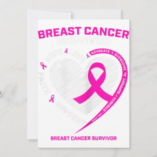 Anuncio Womens Pink Breast Cancer Survivor Gifts Women Mom