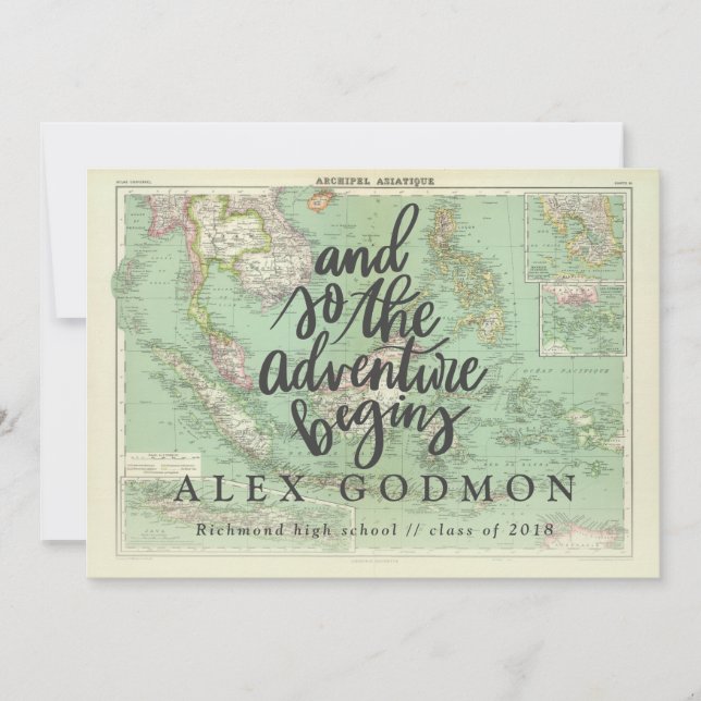 Anuncio Y así comienza la aventura (Anverso)