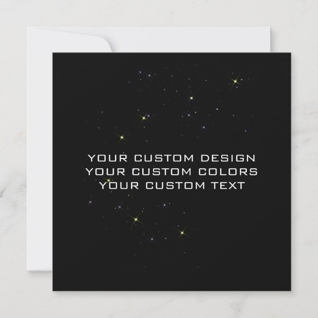 Anuncio Your Custom Design - (Anverso)