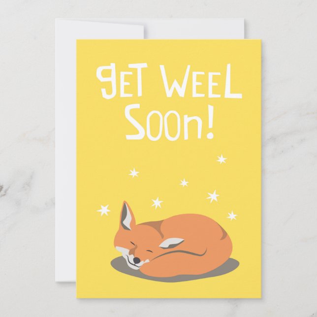 Anuncio Zorrito durmiendo (Anverso)