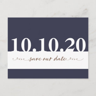 Anuncios Ahorre nuestra postal GRANDE de la boda de la