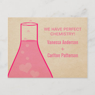 Anuncios Beaker caprichoso salva la postal de fecha, rosa