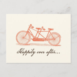 Anuncios Bicicleta construida para dos guardar la postal de