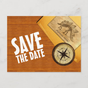 Anuncios Boda de aventura Guardar la postal de fecha