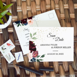 Anuncios Boda de celebración de verano salve la postal de l