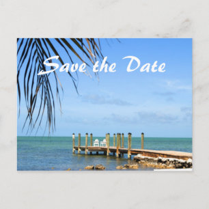 Anuncios Boda de destino guardar la postal de fecha