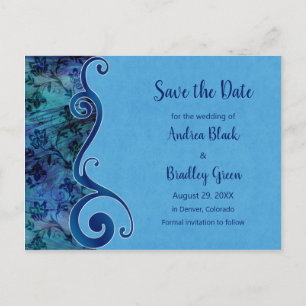 Anuncios Boda de la concha de Aqua Puau Guardar la postal d