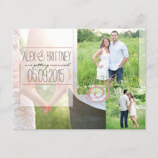 Anuncios Boda Guardar la postal de fecha