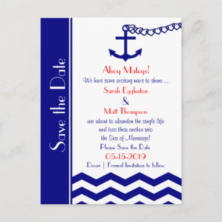 Anuncios Boda salva la postal de la fecha - Armada Náutica