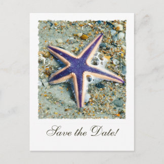 Anuncios Boda Starfish Guardar la postal de fecha
