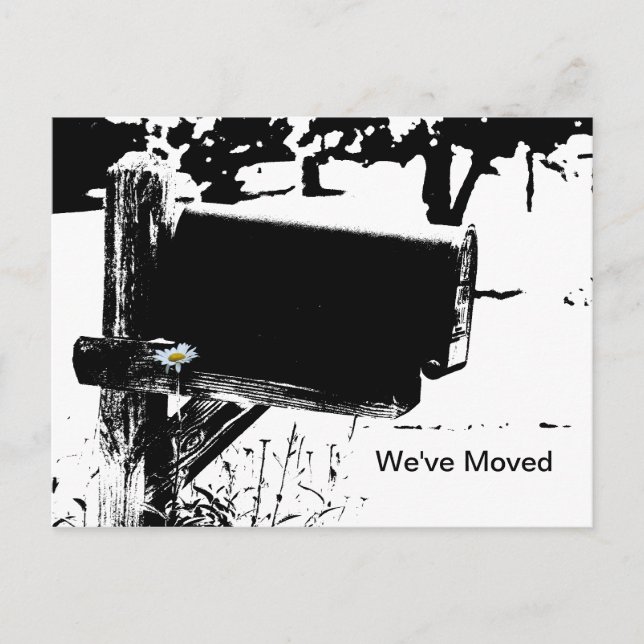 Anuncios Buzón rural y postal de margarita (Anverso)