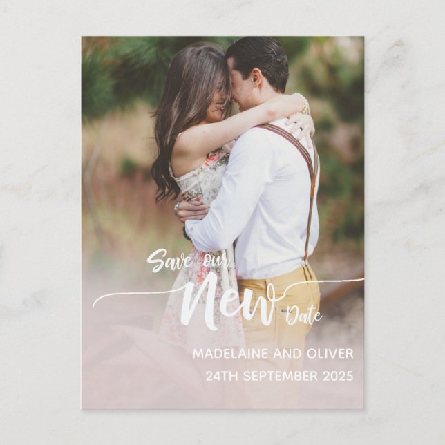 Anuncios Cambiar la postal de superposición de fotos del Bo (Anverso)