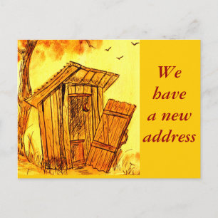 Anuncios Cambio de dirección - postal