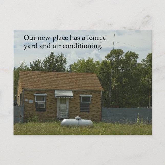 Anuncios Cambio de la postal de la dirección: Barrio vallad (Anverso)