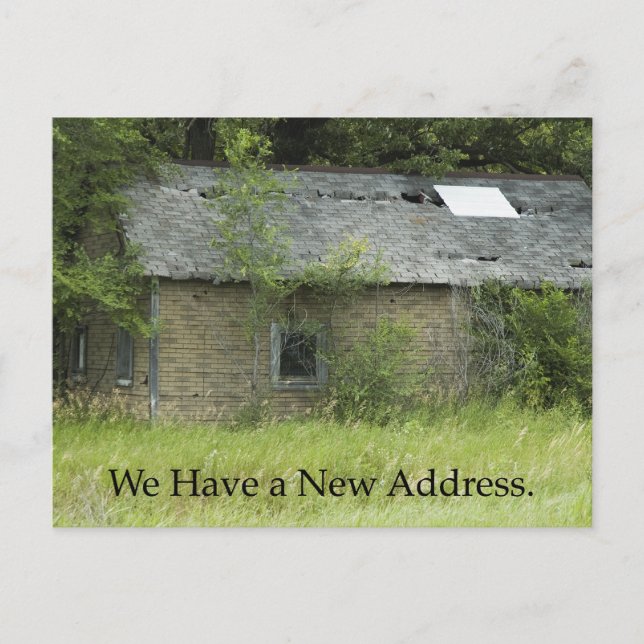 Anuncios Cambio de la postal de la dirección: Fixer Upper (Anverso)