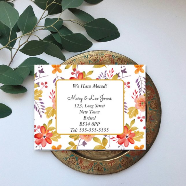 Anuncios Cambio de postal de dirección (Subido por el creador)