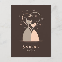 Anuncios Cats de amor - Guarda la postal de fecha
