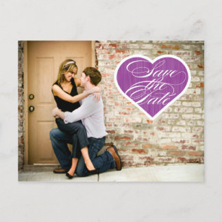 Anuncios Corazón | Foto Guardar postal de fecha