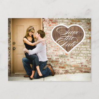 Anuncios Corazón | Foto Guardar postal de fecha