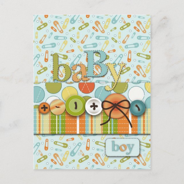 Anuncios Cuta como postal de botón (Anverso)