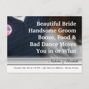 Anuncios CUTE Guardar la postal del Personalizado de fecha