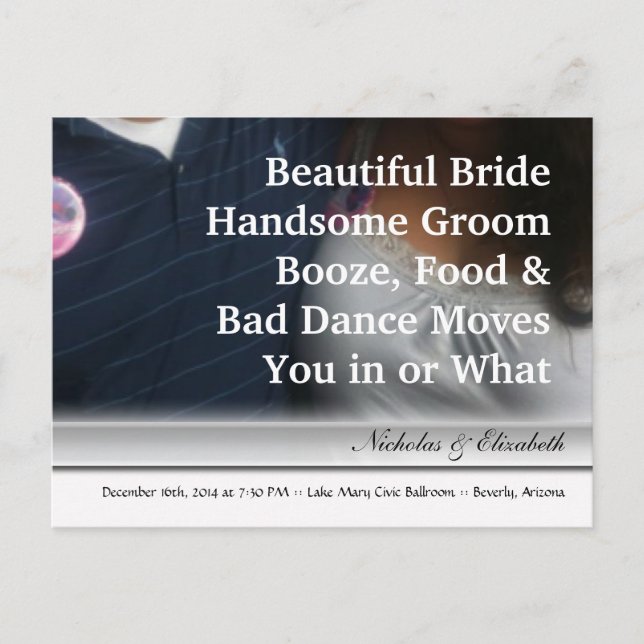 Anuncios CUTE Guardar la postal del Personalizado de fecha (Anverso)